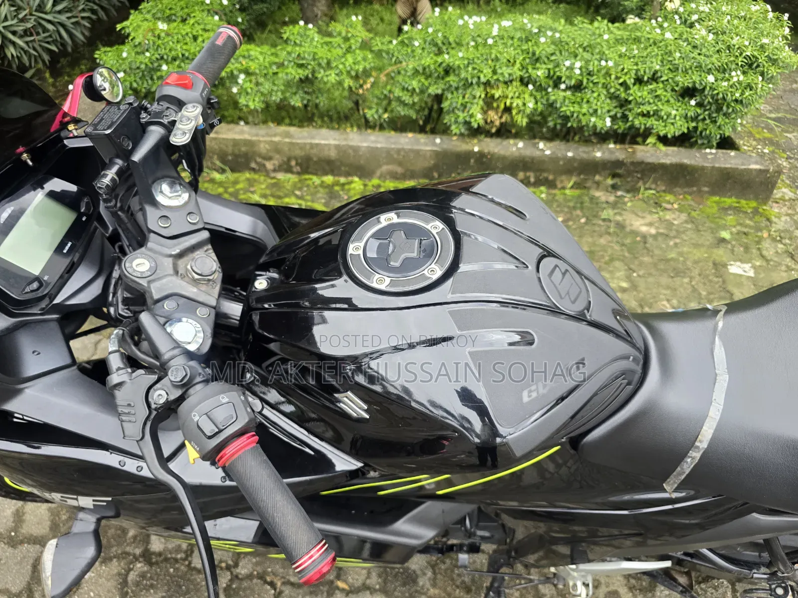 Suzuki Gixxer SF 2024 Black