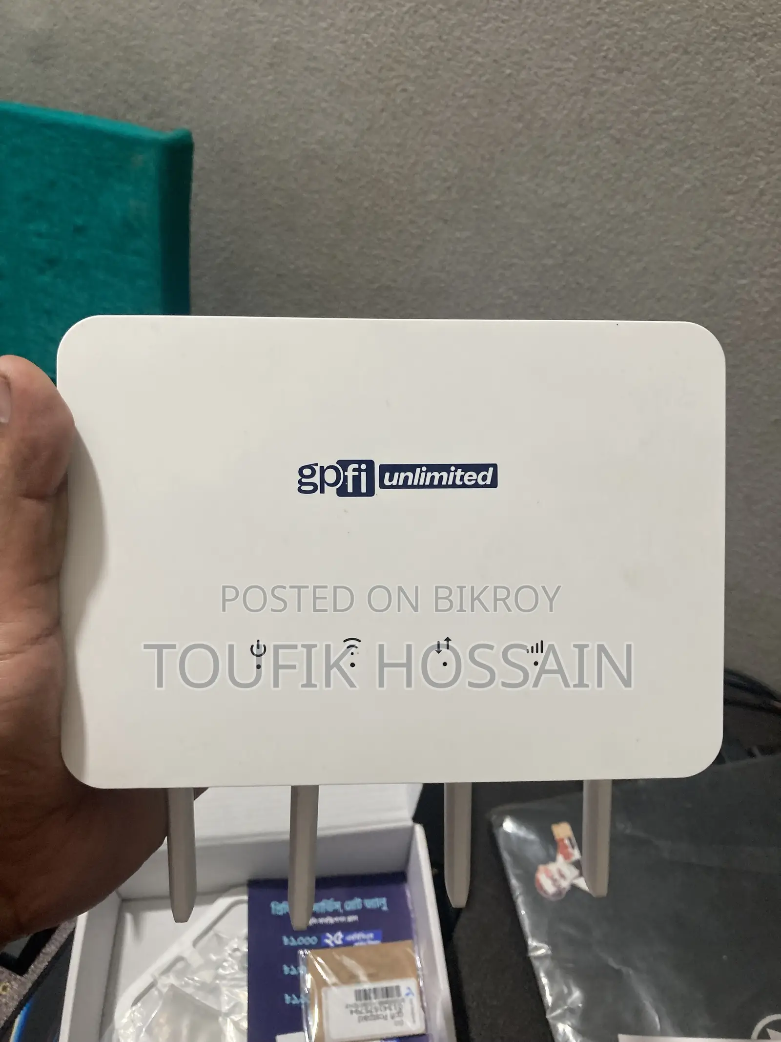GpFi Battery Backup