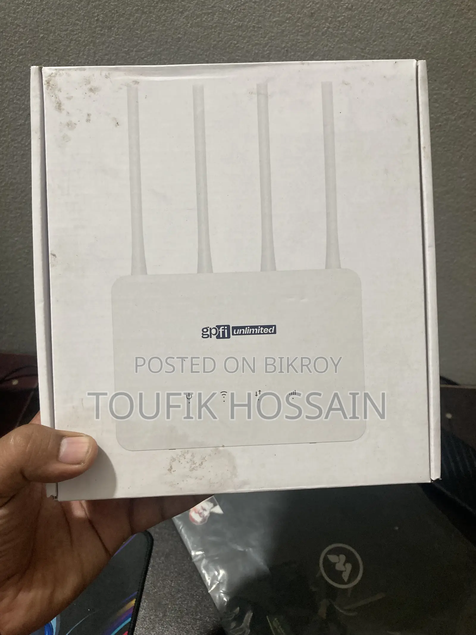 GpFi Battery Backup