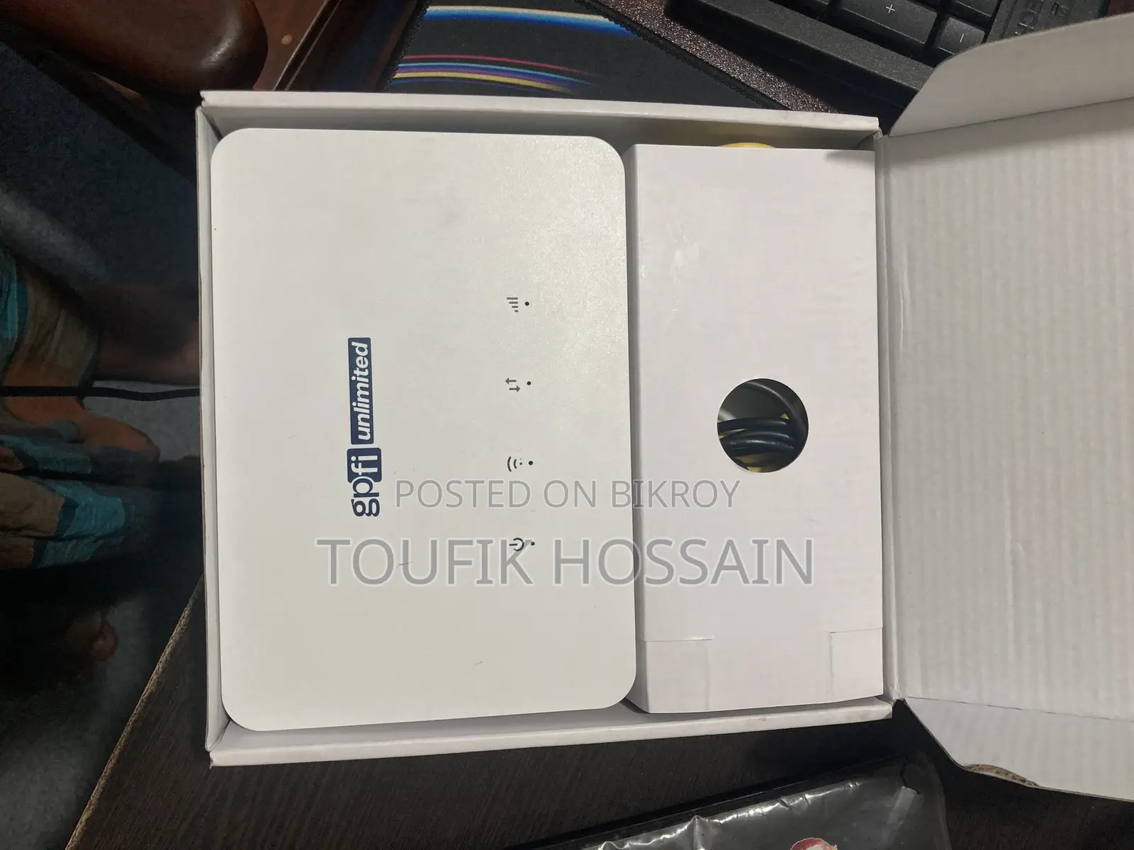 GpFi Battery Backup