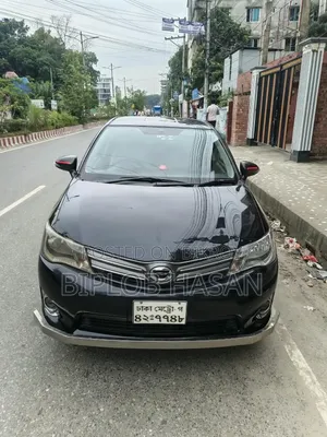Toyota Axio 1.5 X 2WD 2014 Black