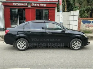 Toyota Axio 1.5 X 2WD 2014 Black