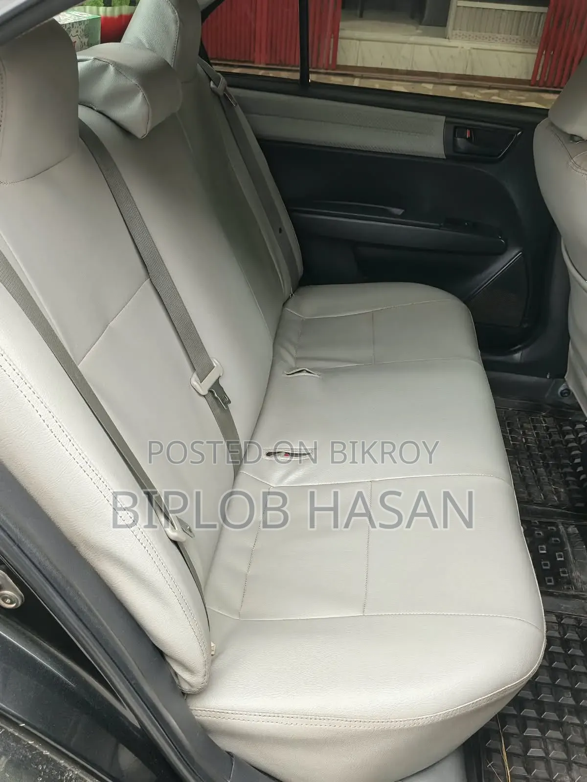 Toyota Axio 1.5 X 2WD 2014 Black