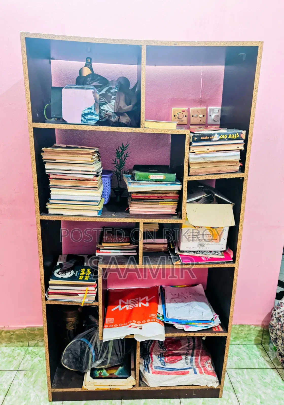 Book Shelf Almari (বুক শেলফ)