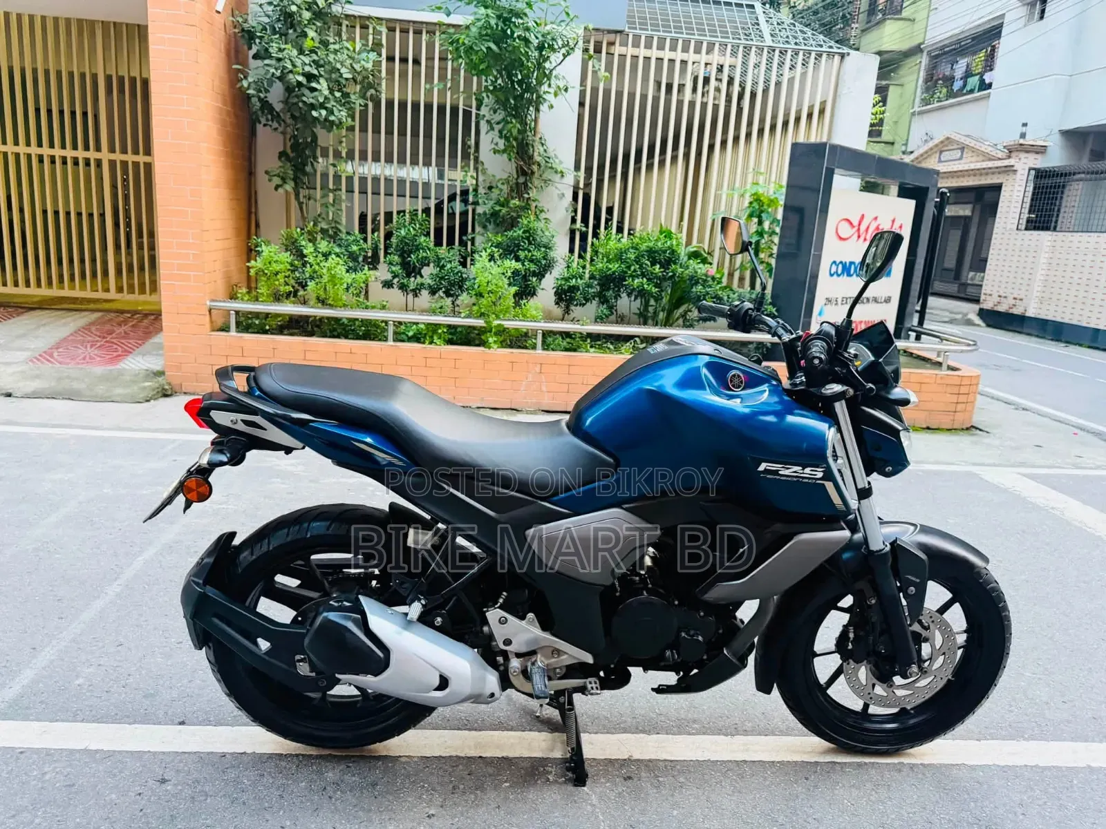 Yamaha FZS V3 2021 Blue