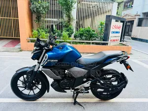 Yamaha FZS V3 2021 Blue