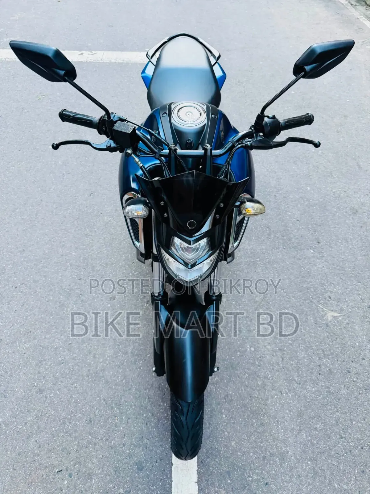 Yamaha FZS V3 2021 Blue