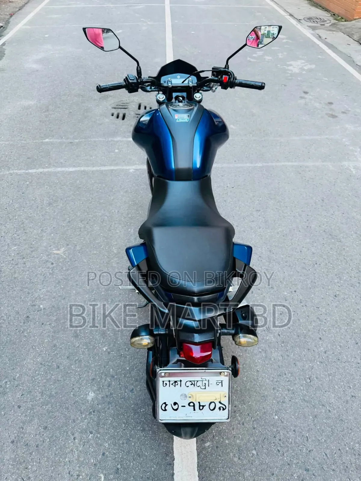 Yamaha FZS V3 2021 Blue