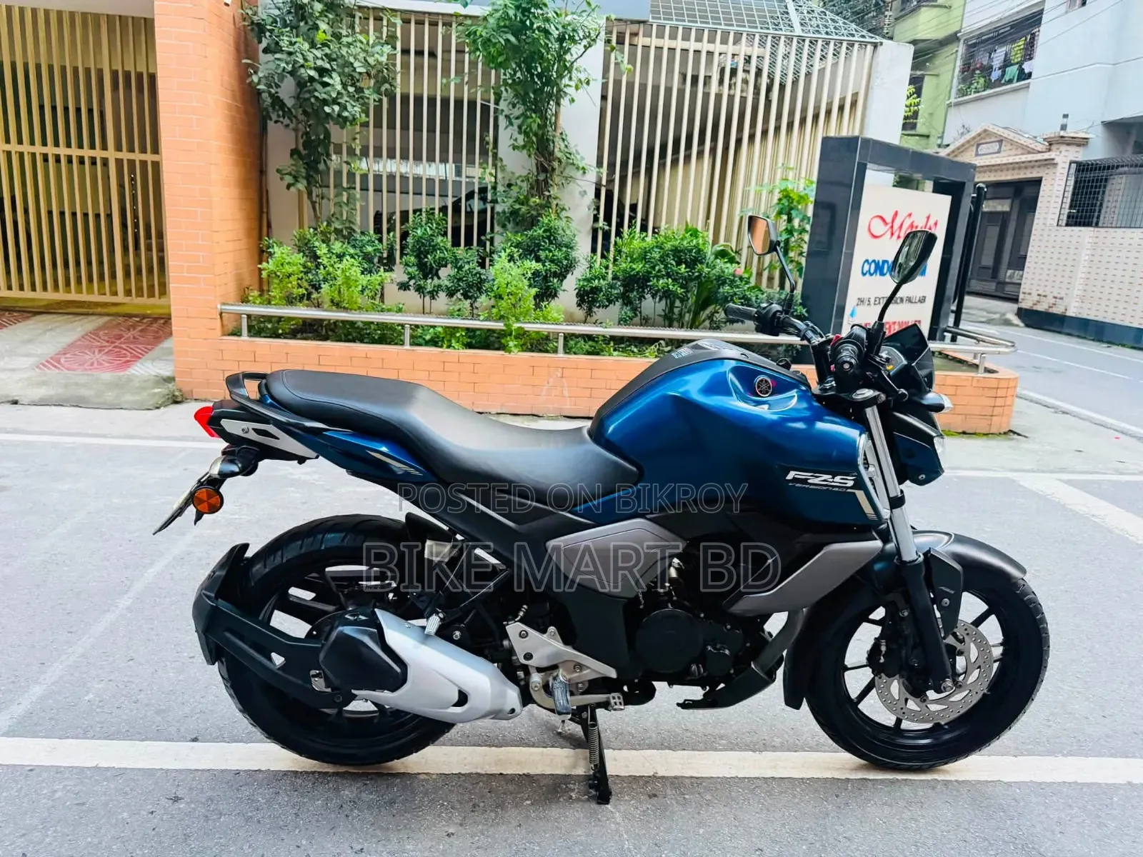 Yamaha FZS V3 2021 Blue