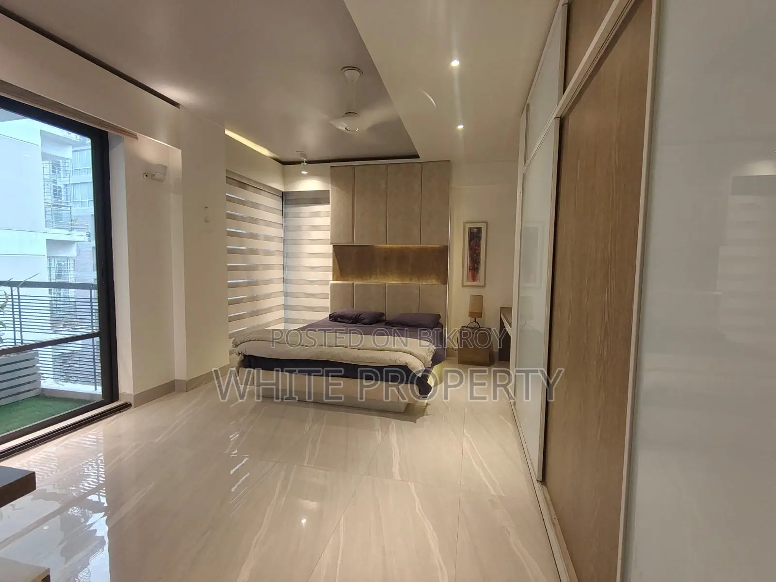 Furnished 3bdrm Apartment in White Property, Gulshan for rent