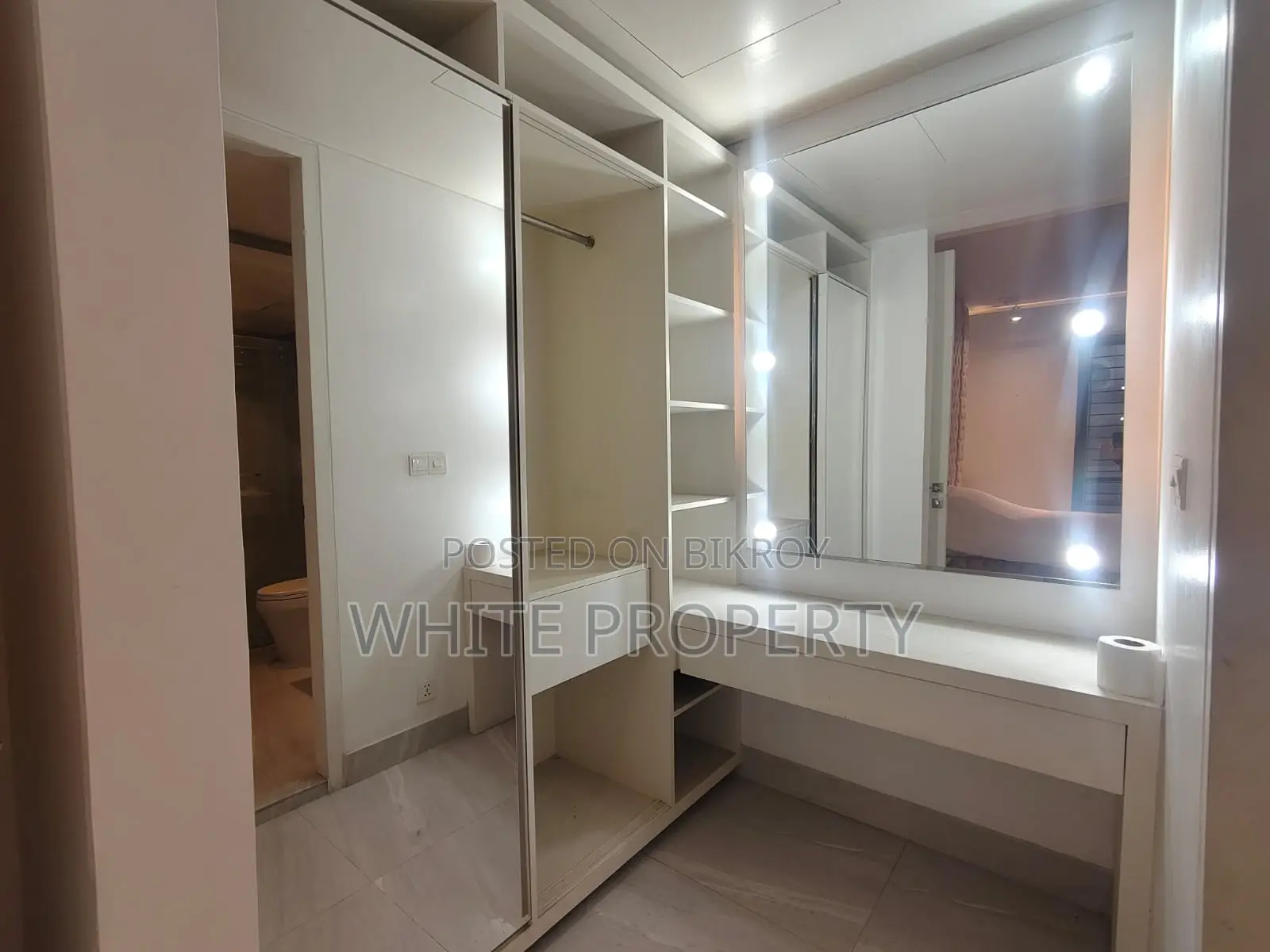 Furnished 3bdrm Apartment in White Property, Gulshan for rent