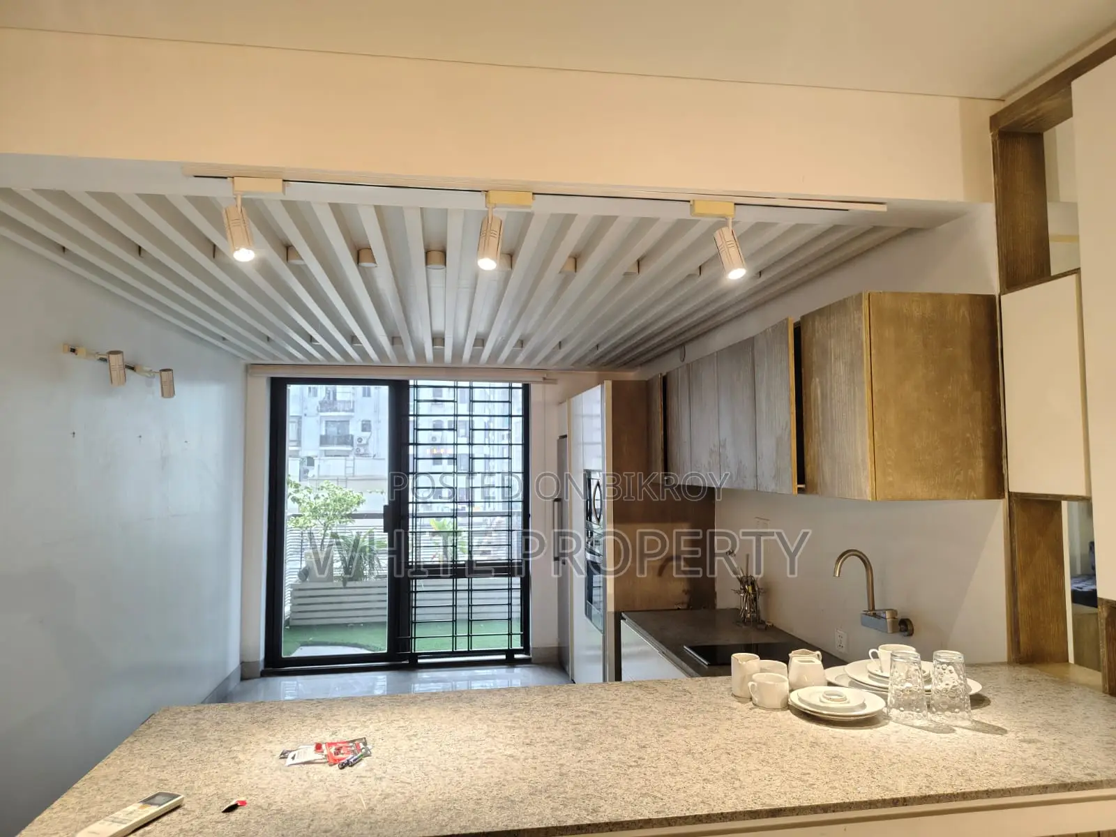 Furnished 3bdrm Apartment in White Property, Gulshan for rent