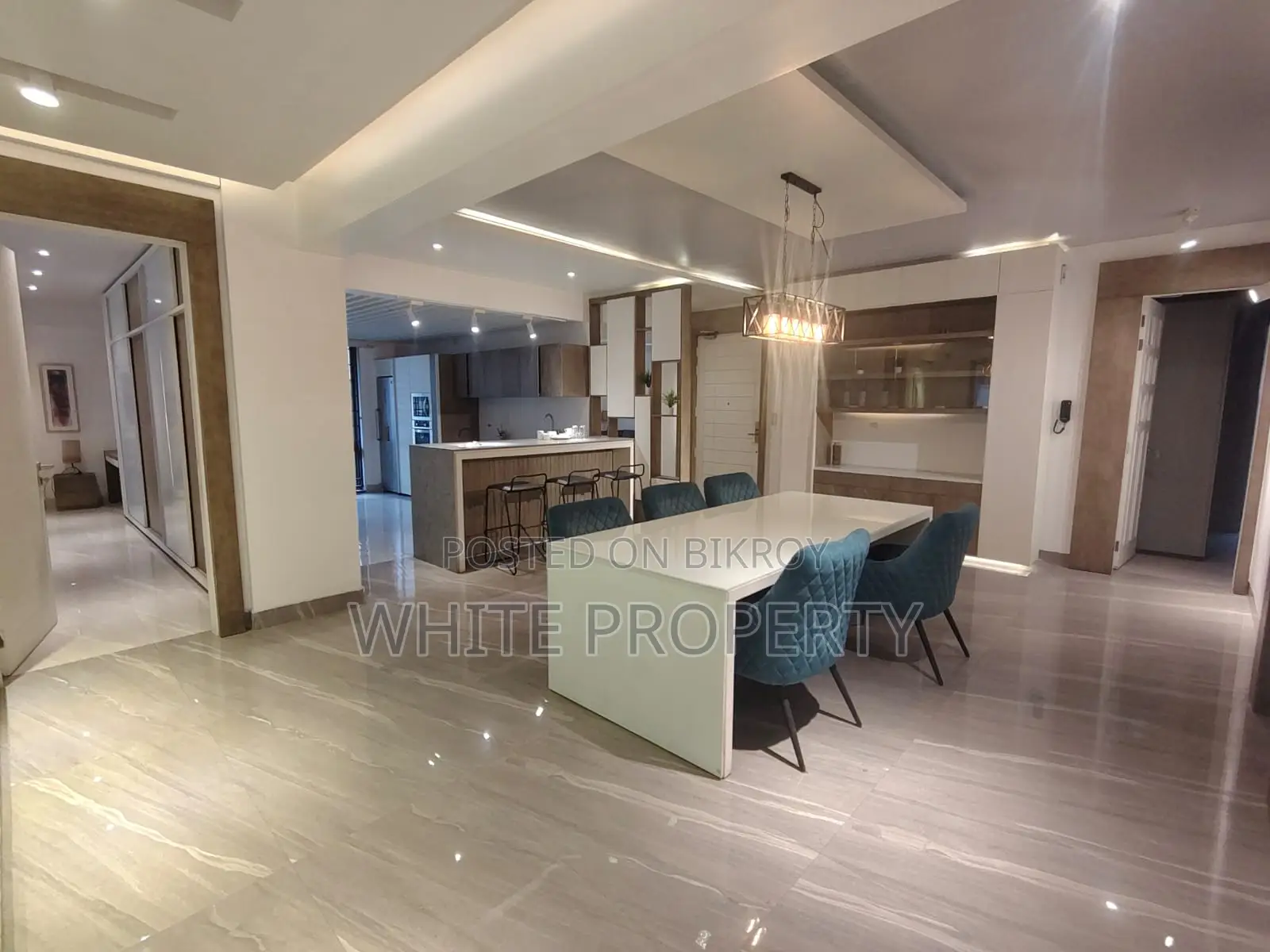Furnished 3bdrm Apartment in White Property, Gulshan for rent