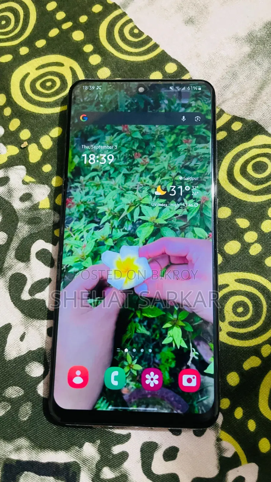 Samsung Galaxy S20 Ultra 128 GB White
