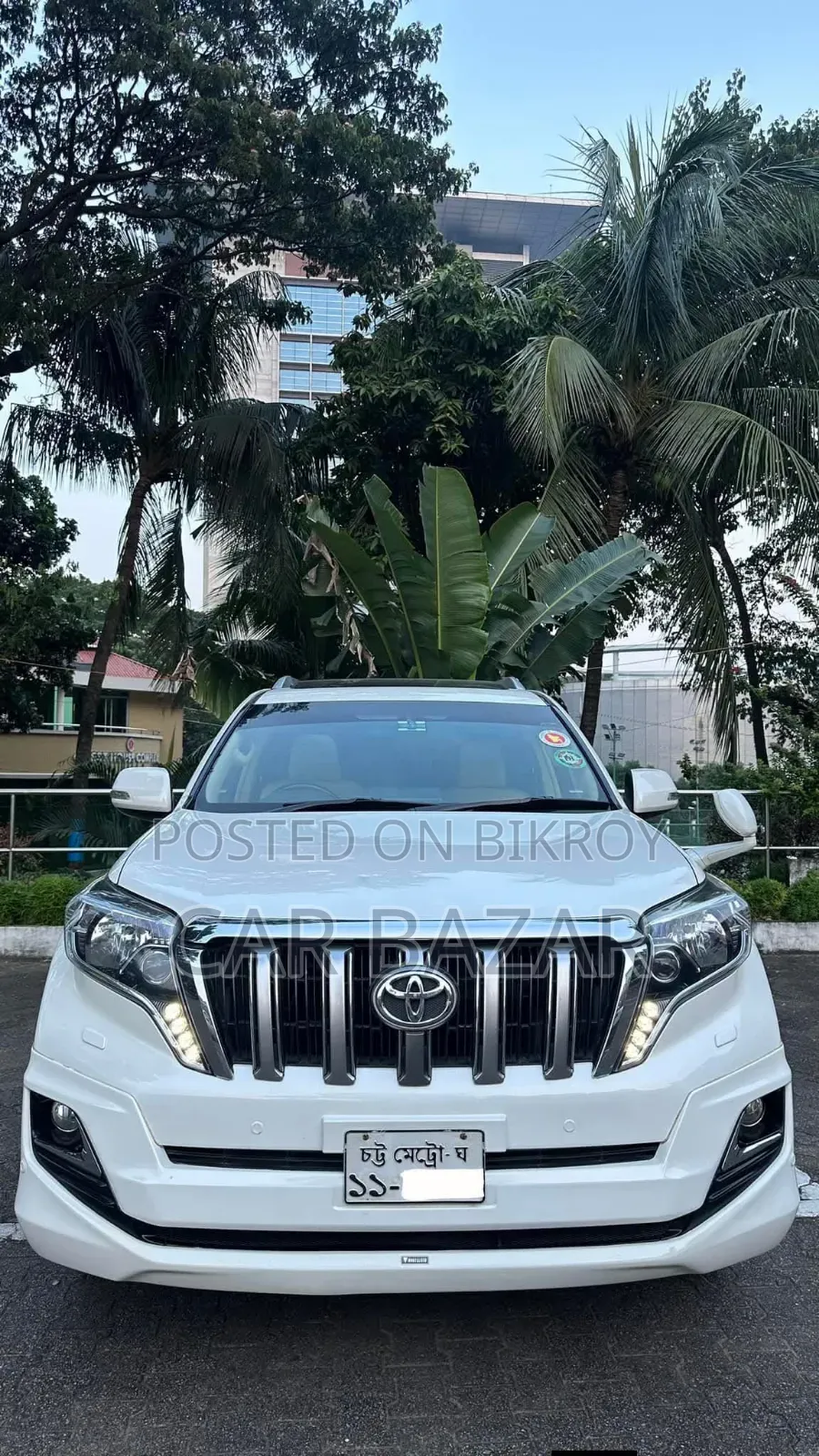Toyota Land Cruiser Prado 2.7 i 2012 Pearl