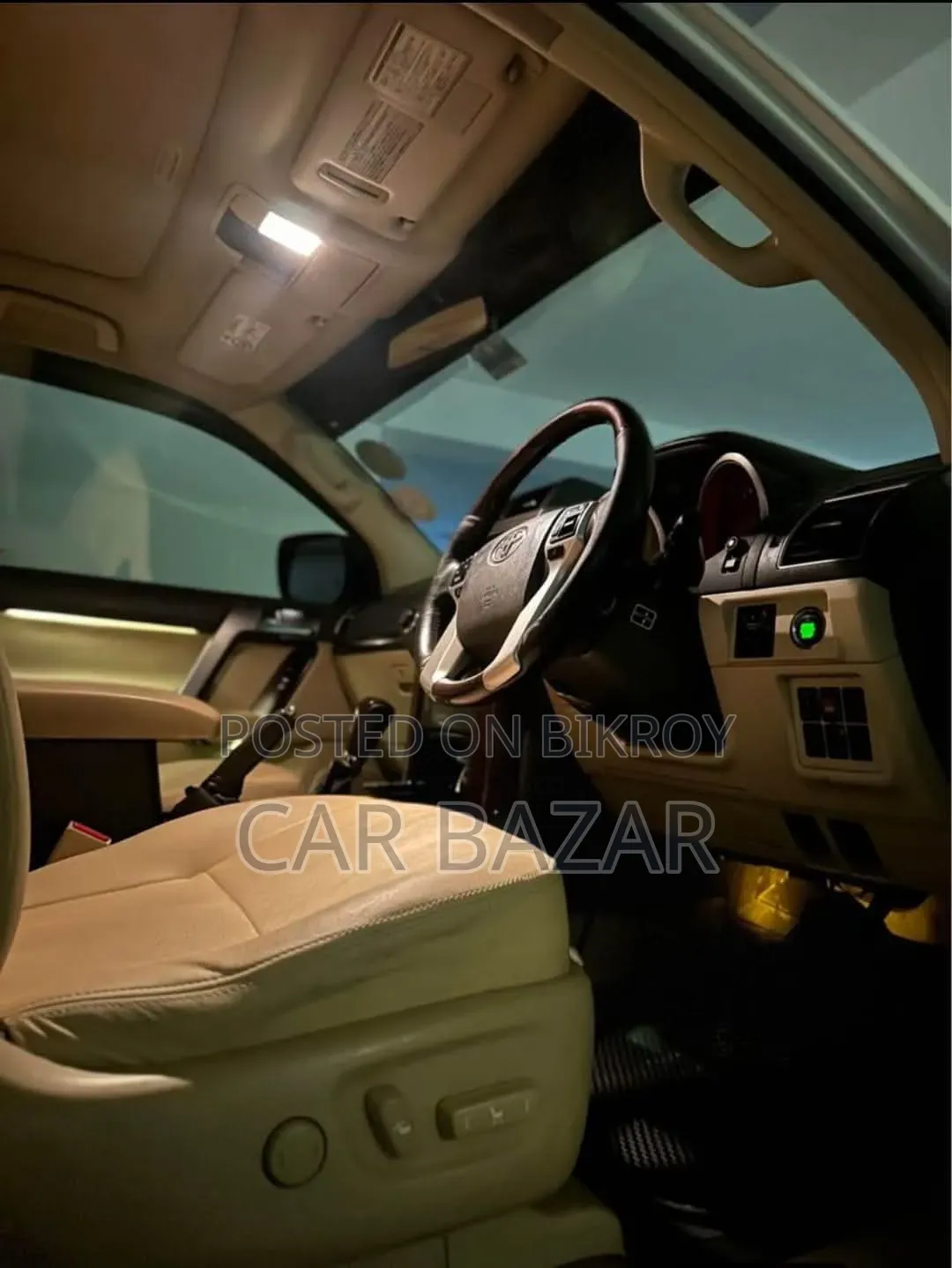 Toyota Land Cruiser Prado 2.7 i 2012 Pearl