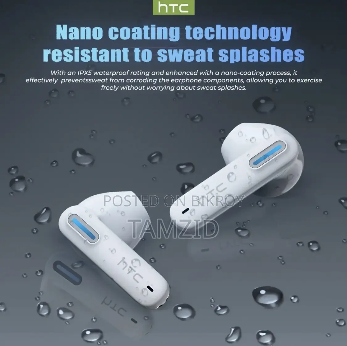 HTC NE49 Gaming Earbuds
