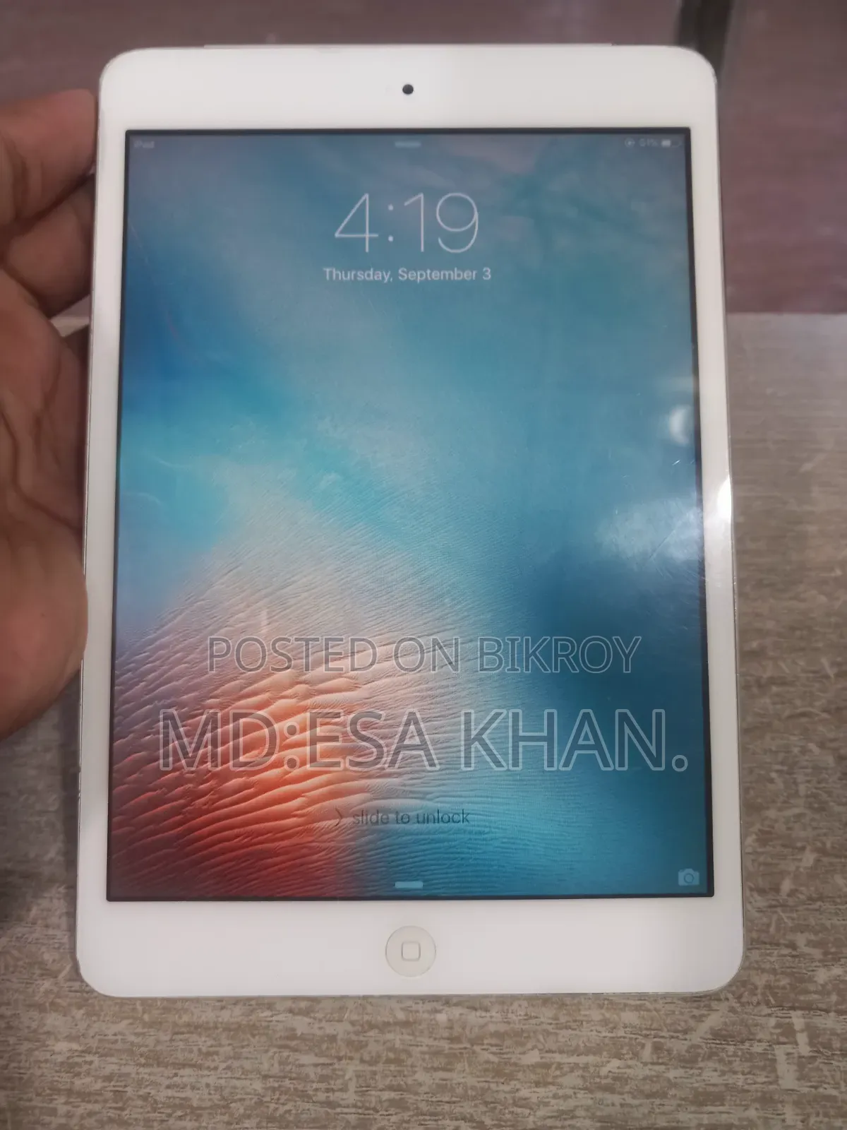 Apple iPad mini Wi-Fi 16 GB Silver