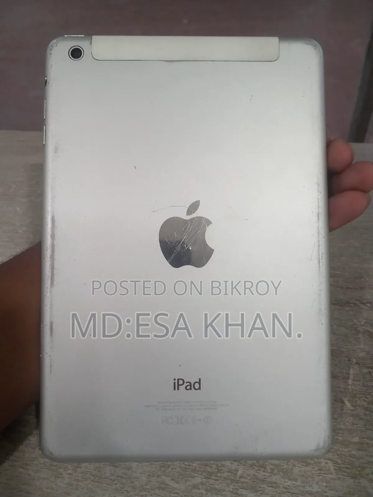 Apple iPad mini Wi-Fi 16 GB Silver