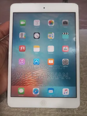 Apple iPad mini Wi-Fi 16 GB Silver