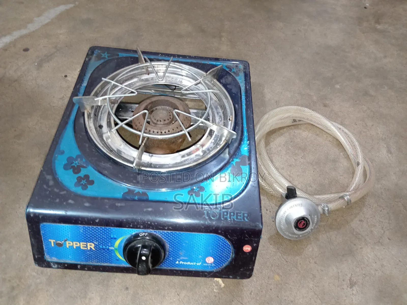 Gas Stove(সিলিন্ডারের চুল)