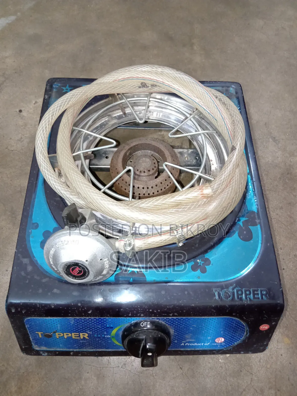 Gas Stove(সিলিন্ডারের চুল)