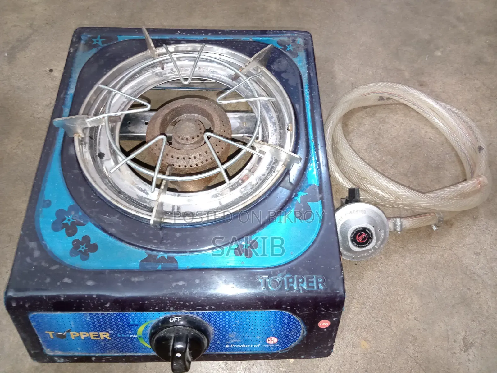 Gas Stove(সিলিন্ডারের চুল)