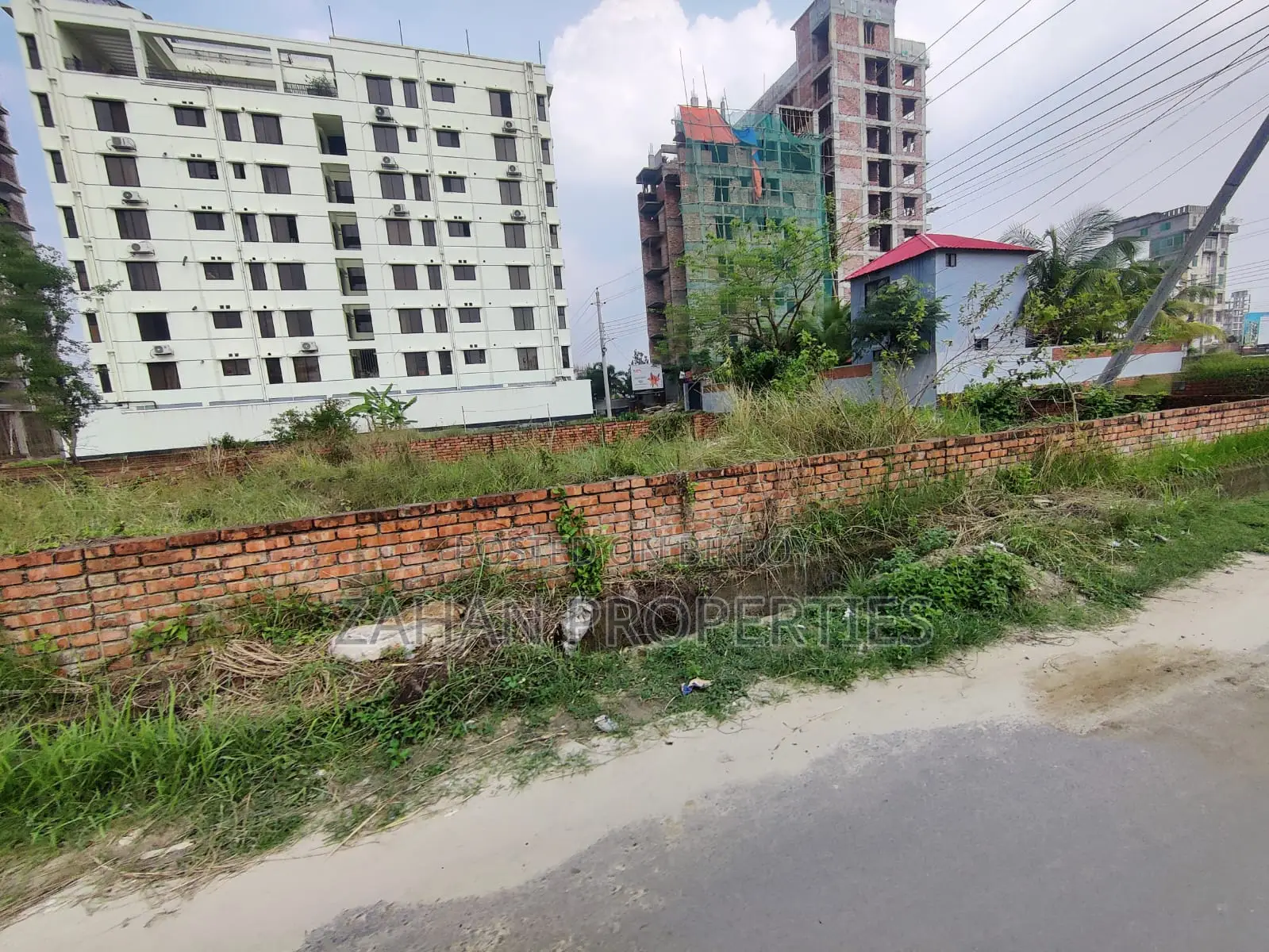 L Block 6 Katha South Face Plot Sell