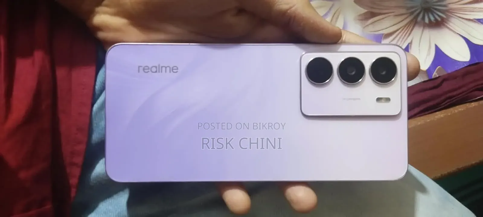 New Realme C75 128 GB Purple