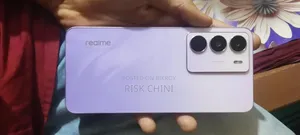 New Realme C75 128 GB Purple