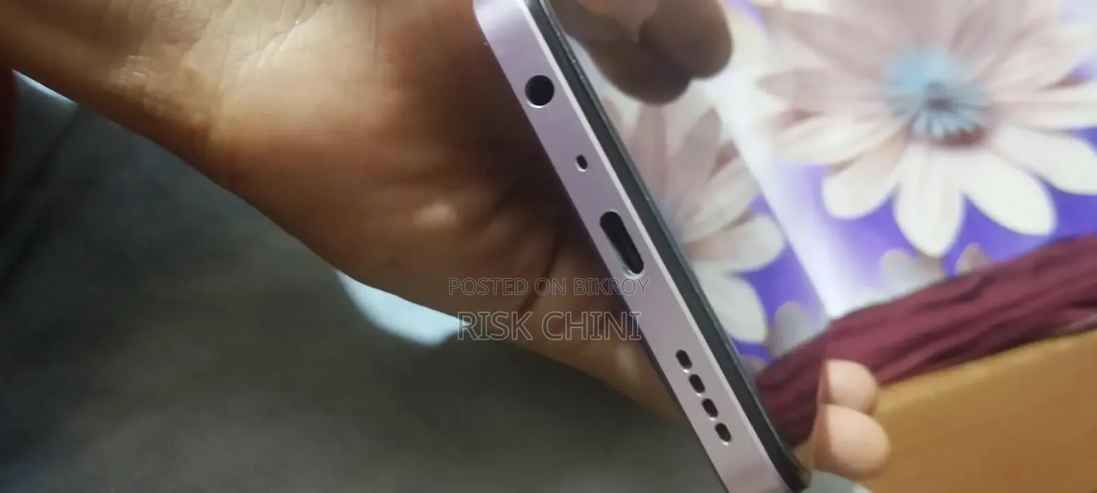 New Realme C75 128 GB Purple