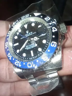 Rolex GMT Master || (Batman) Master Copy