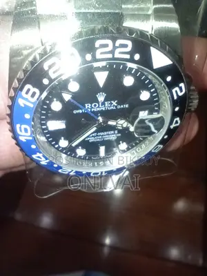 Rolex GMT Master || (Batman) Master Copy