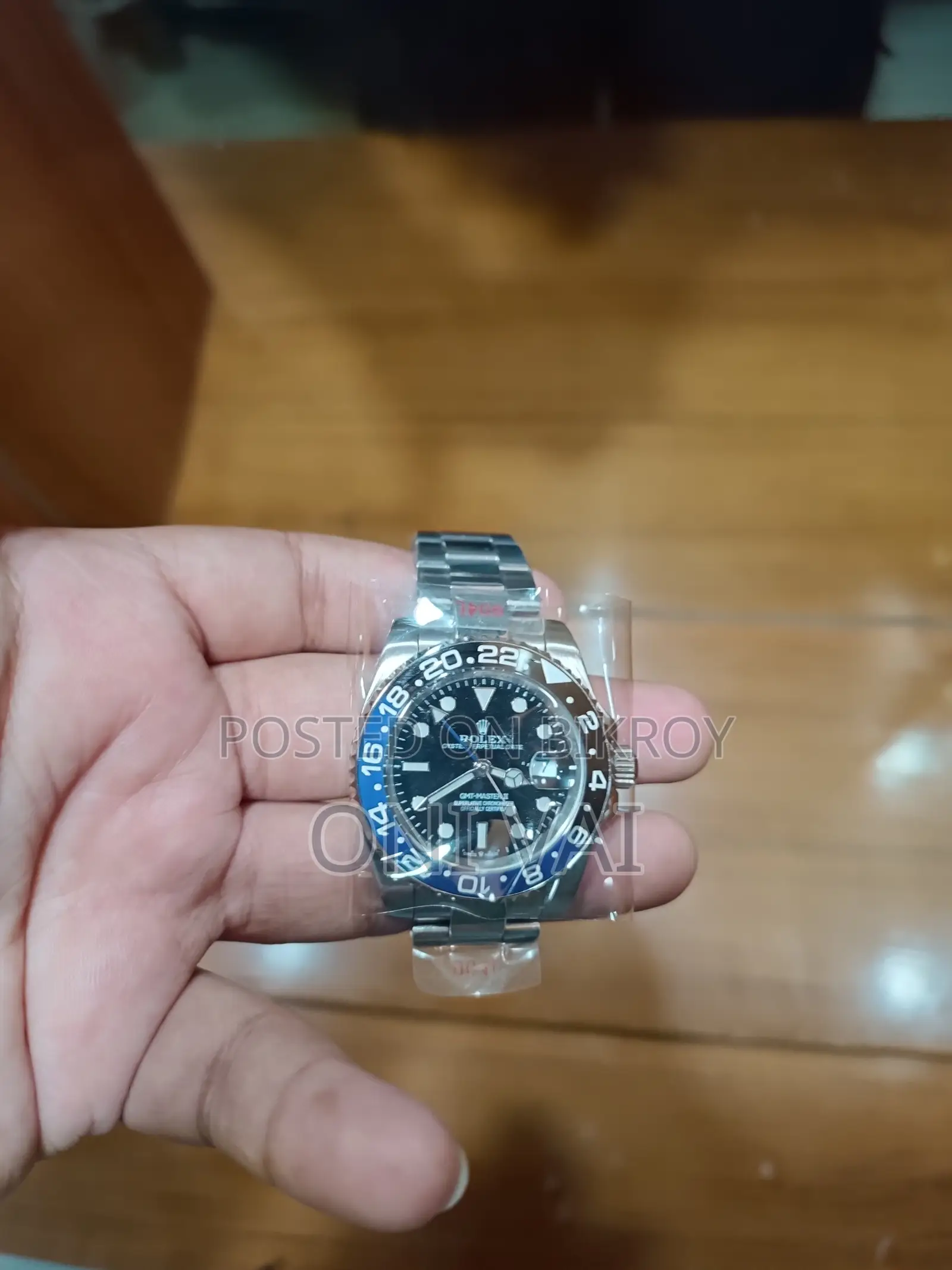 Rolex GMT Master || (Batman) Master Copy