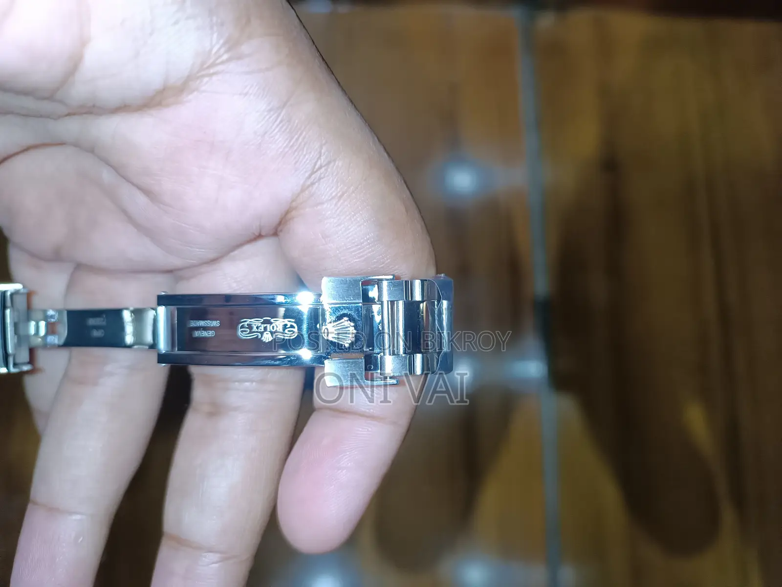 Rolex GMT Master || (Batman) Master Copy