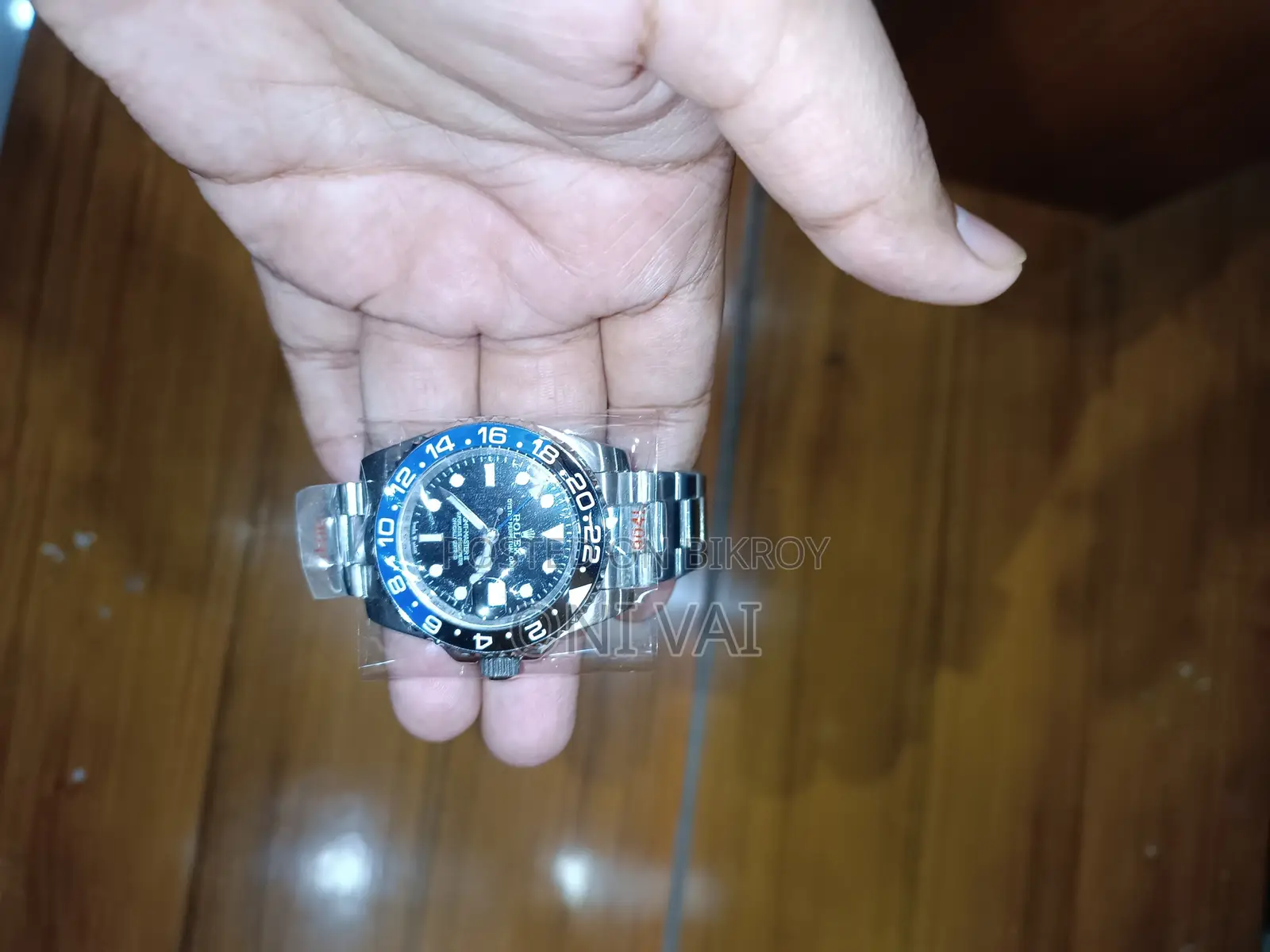 Rolex GMT Master || (Batman) Master Copy