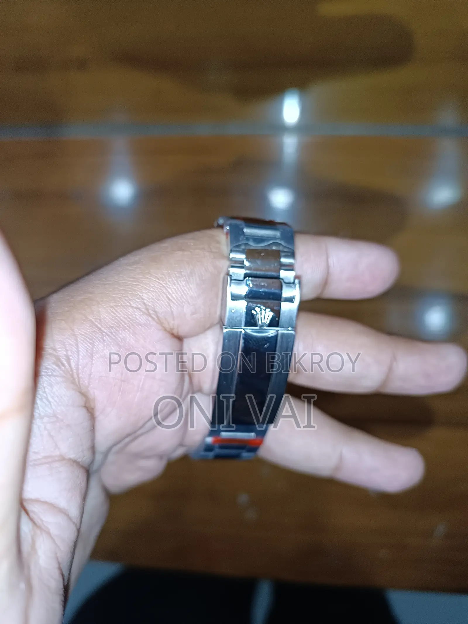 Rolex GMT Master || (Batman) Master Copy