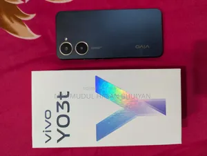 Vivo Y03t 64 GB Blue