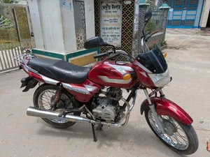 Bajaj CT 100 2013 Red