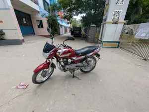 Bajaj CT 100 2013 Red