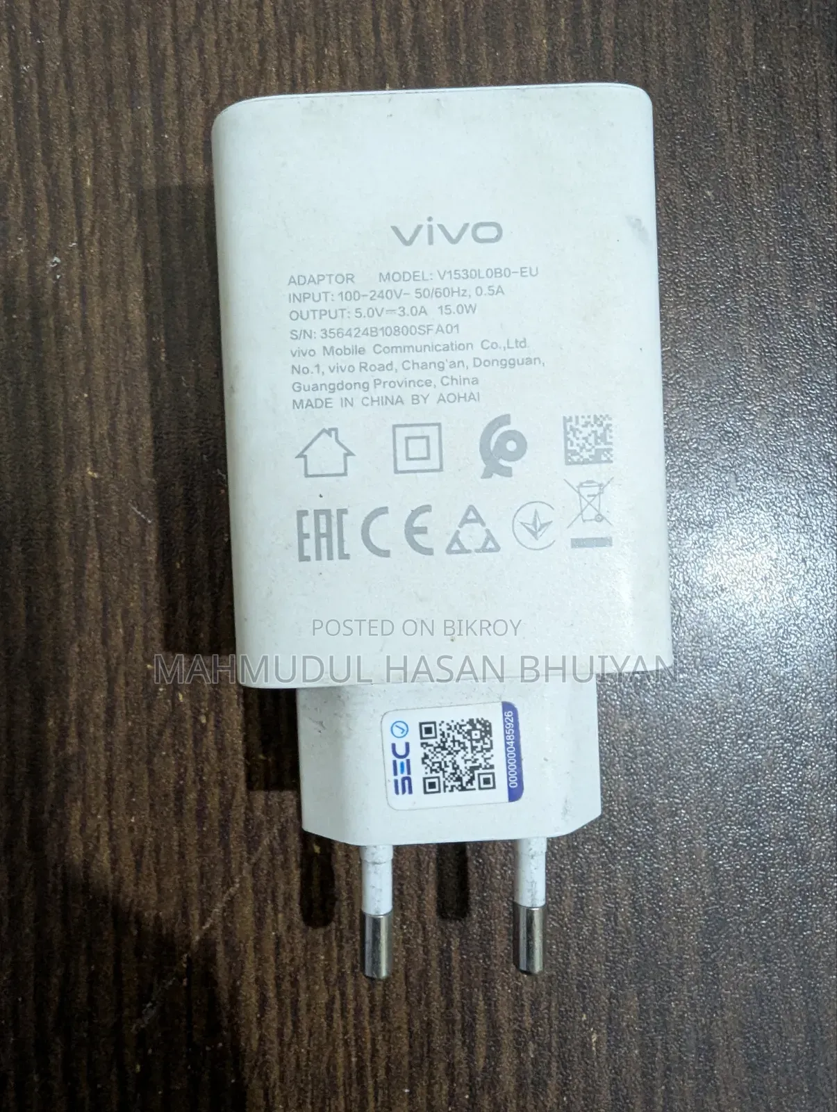 Vivo Y03t 64 GB Blue