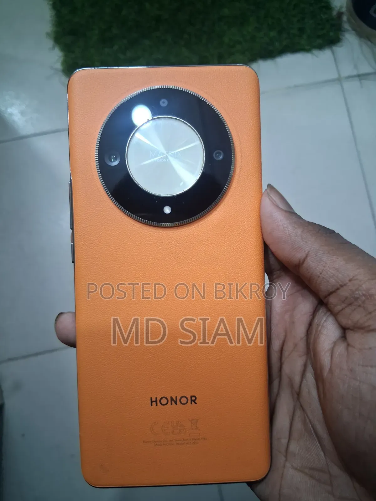 Honor X9b 256 GB Orange