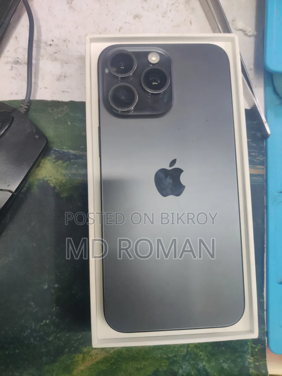 Apple iPhone 15 Pro Max 256 GB Black