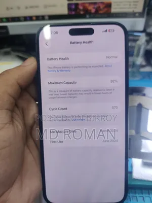 Apple iPhone 15 Pro Max 256 GB Black