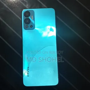 Infinix Hot 12 128 GB Blue