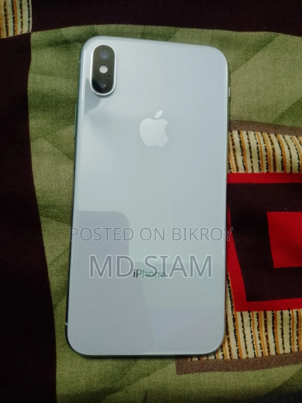 Apple iPhone X 256 GB White