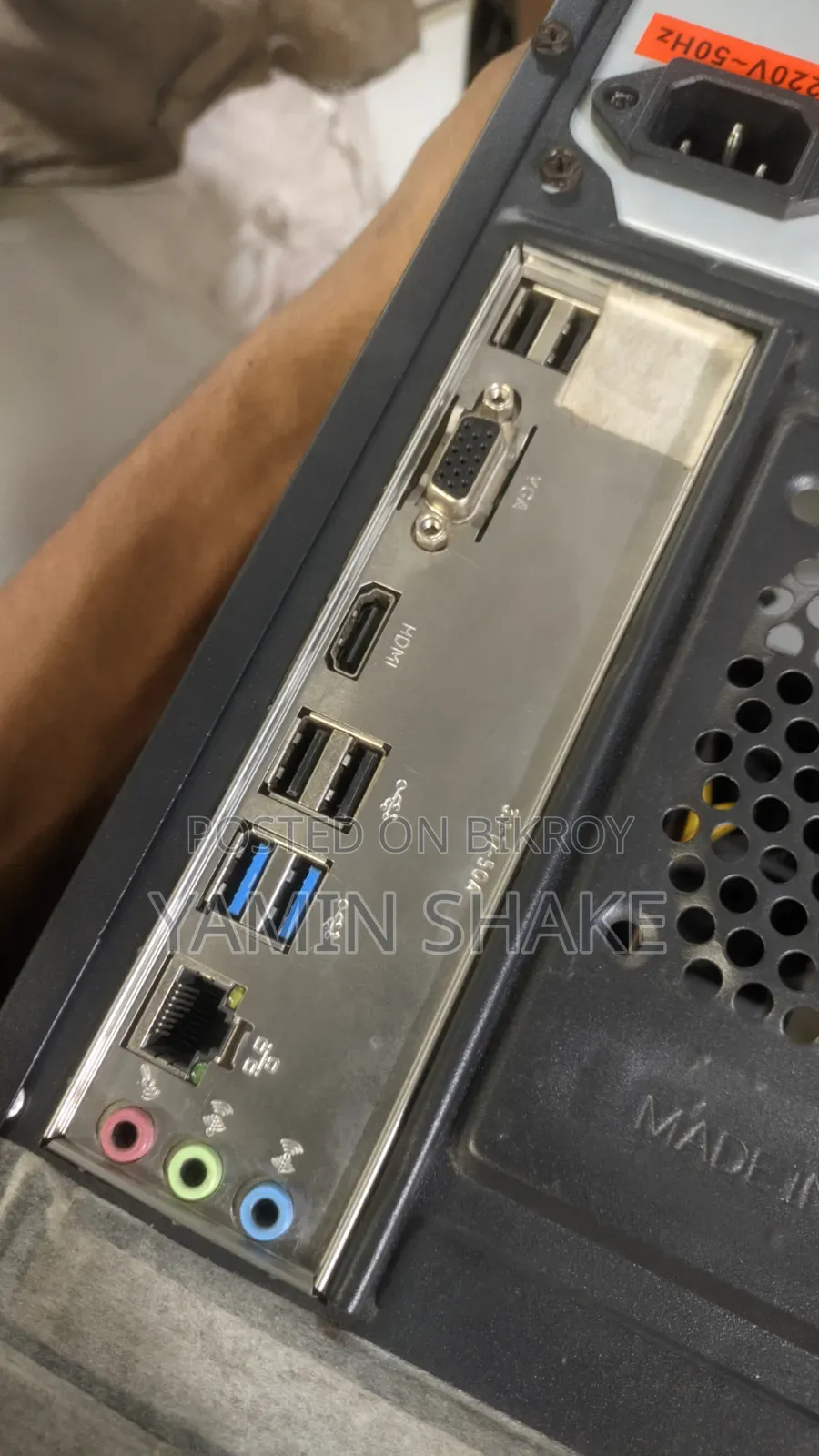 Desktop Computer Gigabyte 12GB Intel Core i5 SSD 128GB
