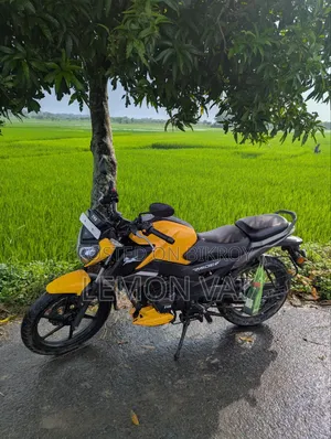 TVS Raider 125 2023 Yellow