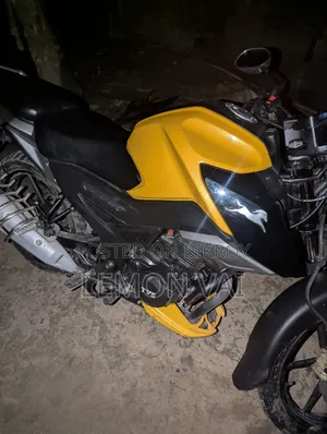 TVS Raider 125 2023 Yellow