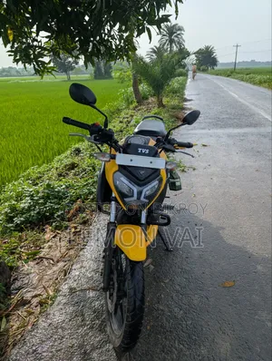 TVS Raider 125 2023 Yellow